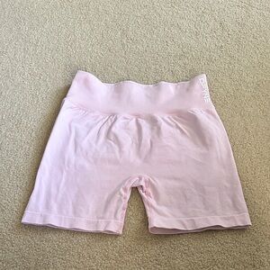 DFYNE pink dynamic shorts